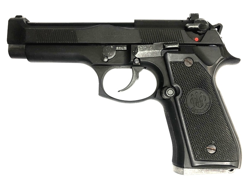マルシン PIETRO BERETTA M92FS ステンレス 未発火 美品！ マルシン