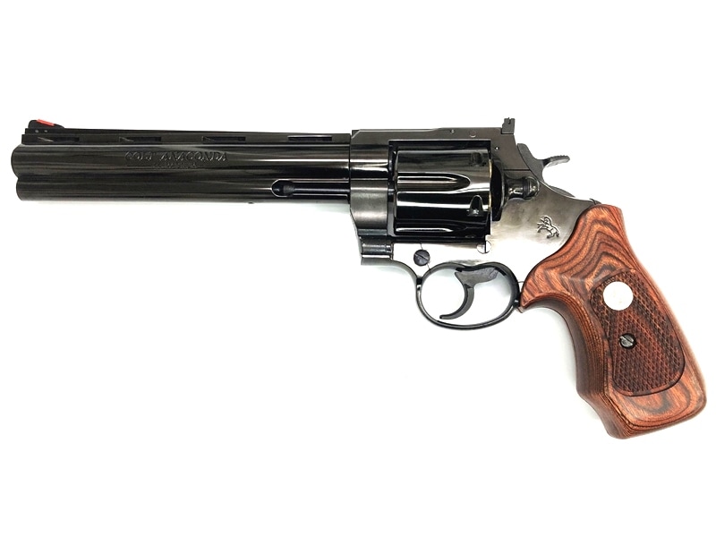 売り切れ【特選中古品】カート式ガスリボルバー マルシン 6mmBB コルト