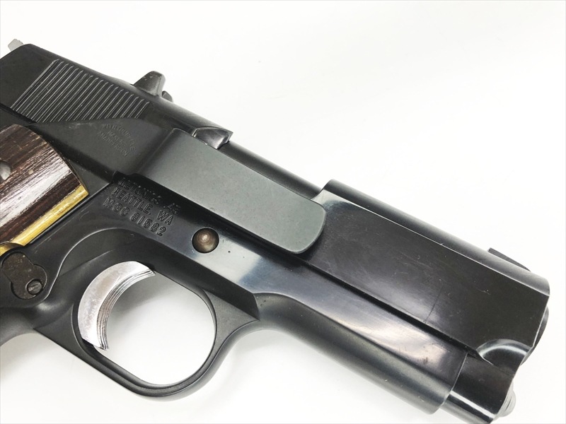 売り切れ【特選中古品】発火モデルガン MGC GM5 デトニクス.45