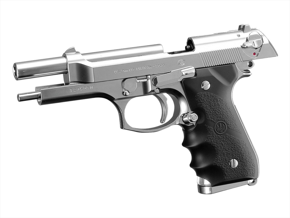 東京マルイ ガスブローバック M92F クロームステンレス | 東京マルイ