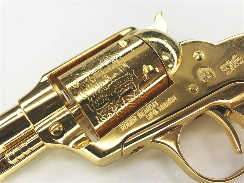 特選中古品】金属モデルガン ハドソン スタームルガー ベアキャット.22