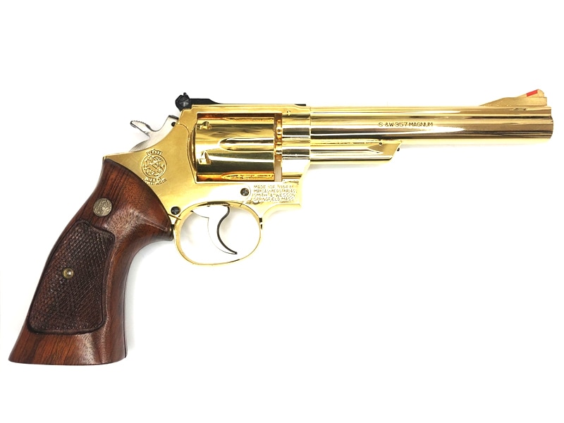 売り切れ【特選中古品】金属モデルガン コクサイ S&W M19 コンバット