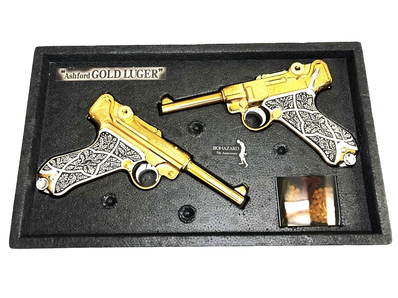 特選中古品】エアコッキングガン 東京マルイ×カプコン 『バイオ