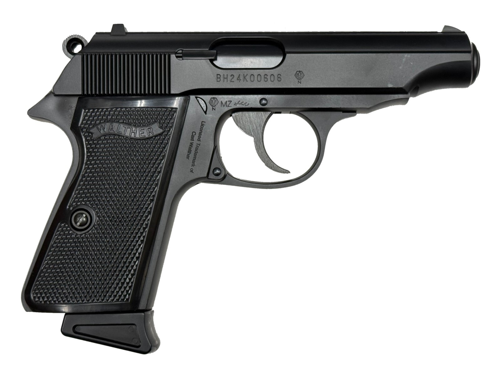 マルゼン ガスブローバック ワルサーPP ブラック （ワルサー社正式