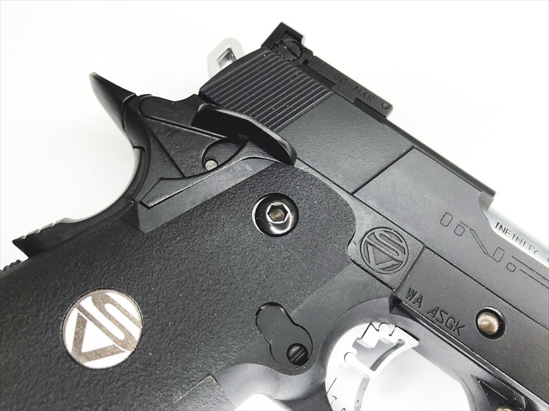 売り切れ【特選中古品】ガスブローバック ウエスタンアームズ SV