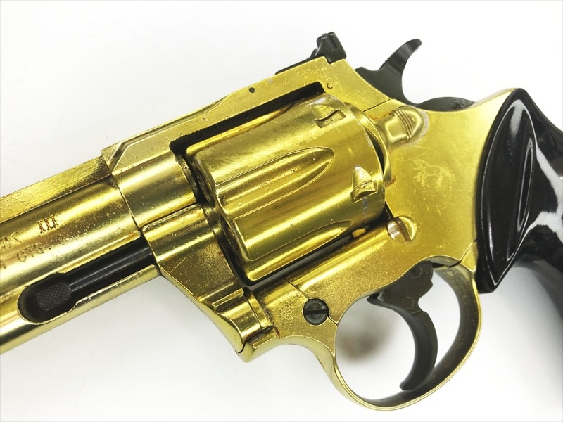 売り切れ【特選中古品】金属モデルガン コクサイ コルトトルーパー Mk