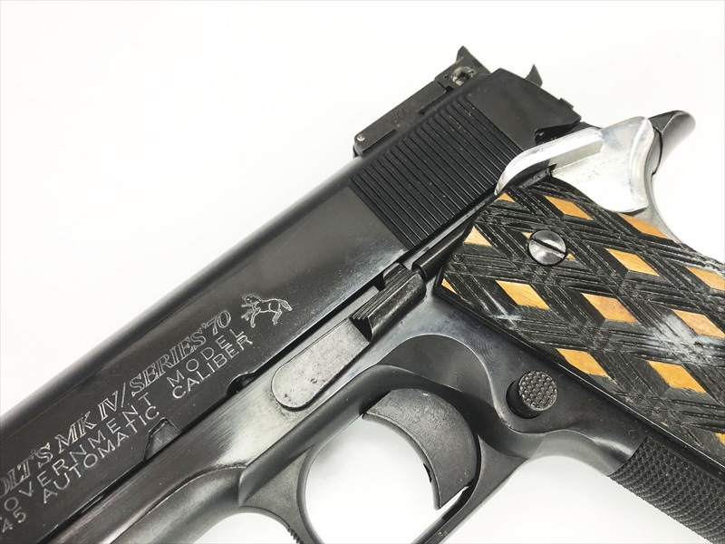 売り切れ【特選中古品】発火モデルガン MGC GM5 コルトガバメント