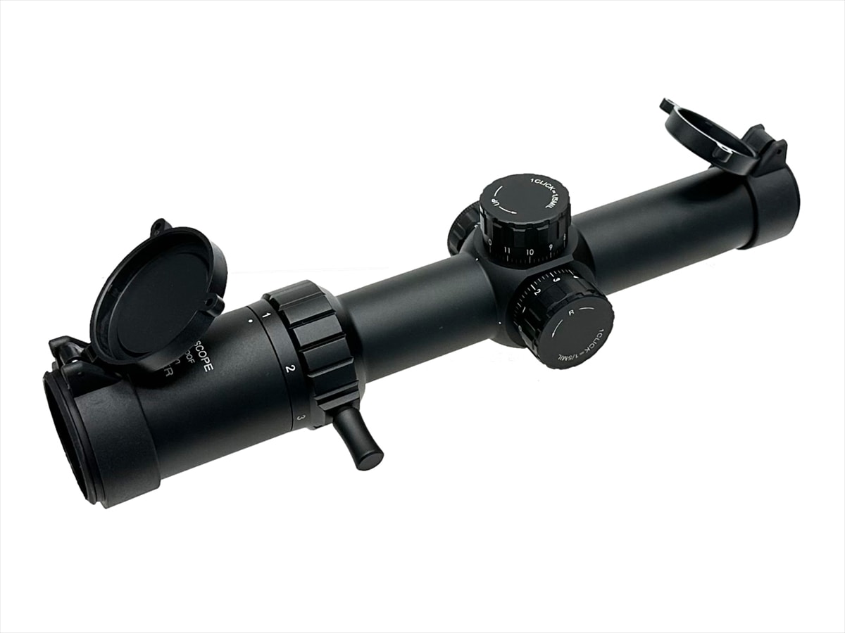 フロンティア CQBライフルスコープ 1-6×24 30mm径 | フロンティア