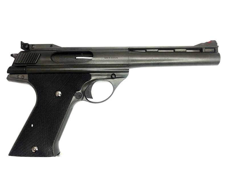 売り切れ【特選中古品】発火モデルガン MGC AMP .44オートマグ MODEL