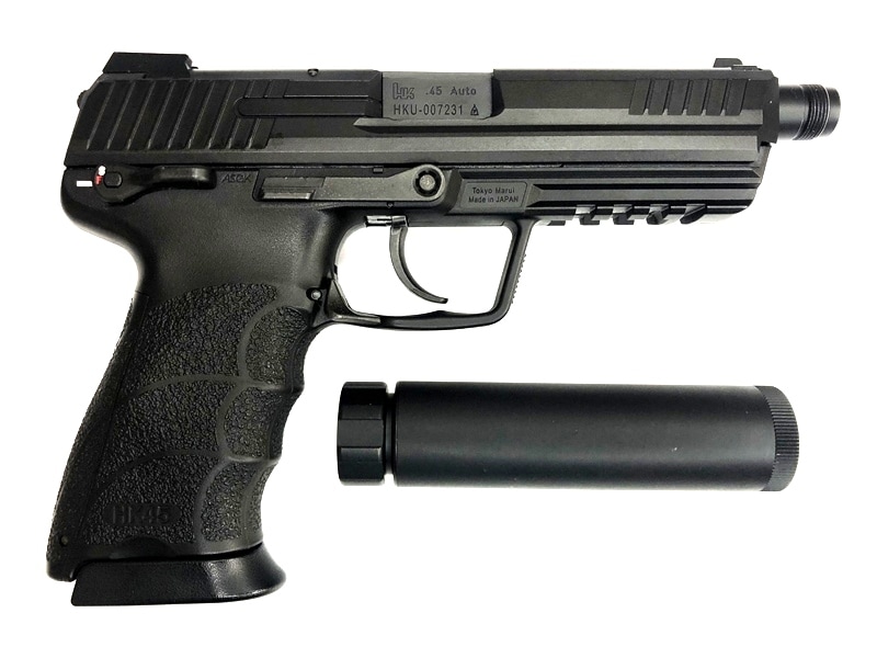 売り切れ【特選中古品】ガスブローバック 東京マルイ HK45