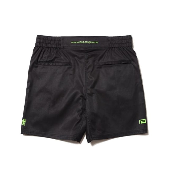 リバーサル reversal RUDIE'S x rvddw 2025 FIGHT SHORTS（SHORT