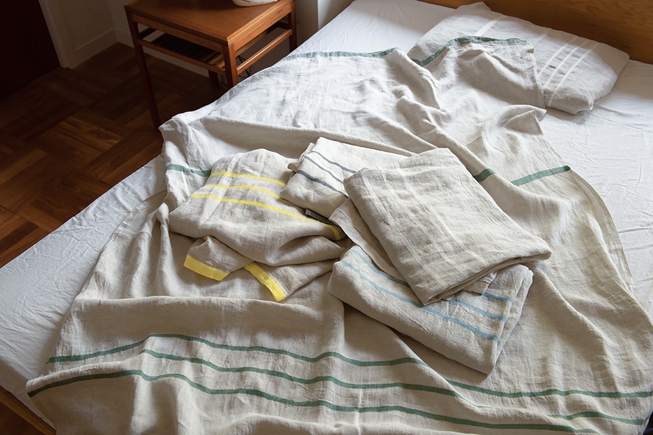 ウスバ／USVA サマーブランケット（ラプアン カンクリ／LAPUAN