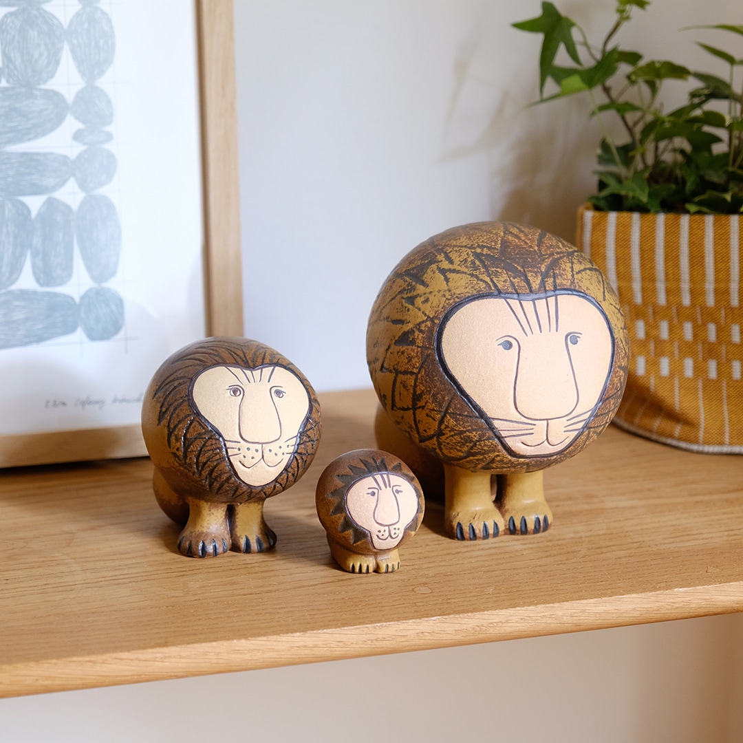 ライオン（リサ・ラーソン／Lisa Larson） フリーデザイン ｜ 北欧