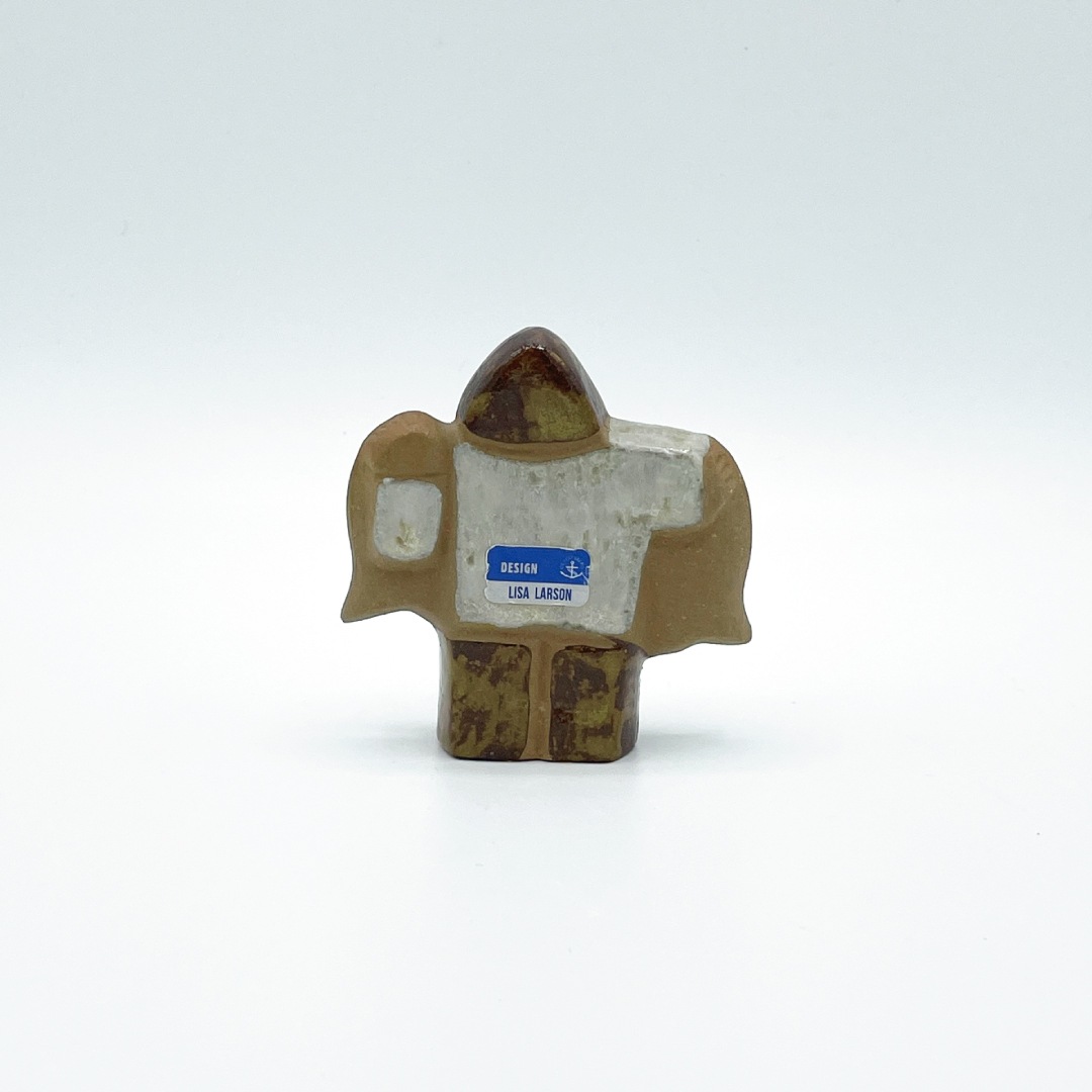 ヴィンテージ】15 漁師（リサ・ラーソン／Lisa Larson） フリー