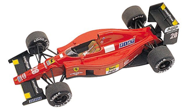 取寄せTMK110 タメオキット 1/43 フェラーリ F1/89 Hungarian G.P.