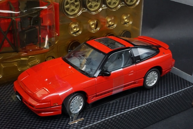 1/24 DISM 日産 180SX RS13 前期型 1990.3～, Boost Gear ミニカー通販