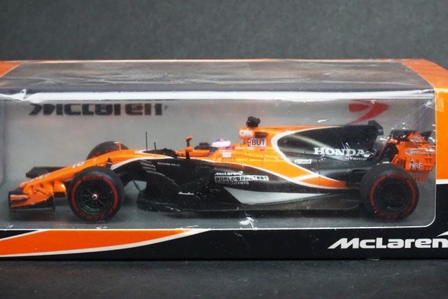 1/43 スパーク S5046 マクラーレン ホンダ MCL32 モナコGP 2017 #22 J