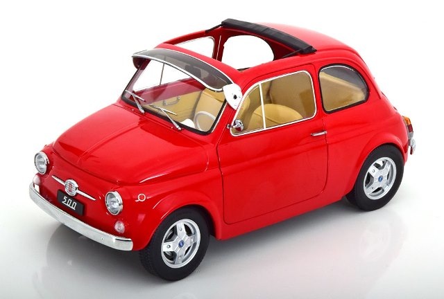 新品 KKDC120061 KK scale 1/12 フィアット Fiat 500 F Custom 1968