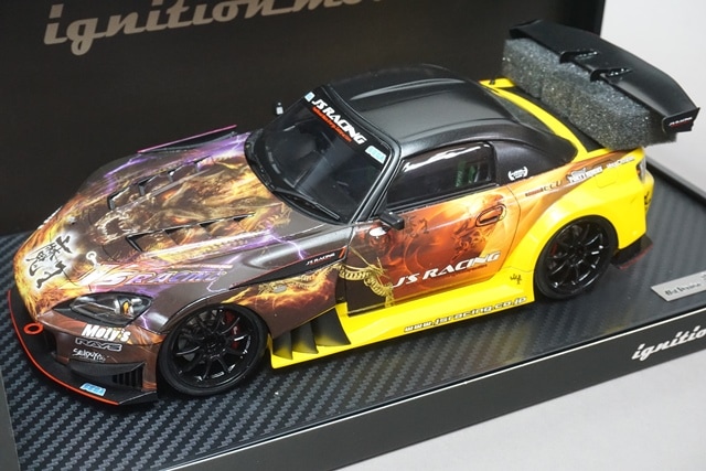 1/18 イグニッションモデル IG2009 ホンダ J'S RACING S2000 (AP1