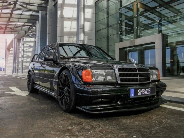 新品 HKM 1/64 メルセデス ベンツ Benz 190E W201 2.5-16 Evo II