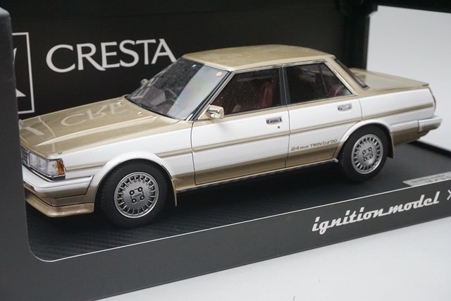 1/18 イグニッションモデル × トミーテック T-IG1810 トヨタ クレスタ