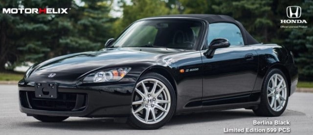 新品 M85101 MH MOTORHELIX モーターヘリックス 1/18 ホンダ Honda