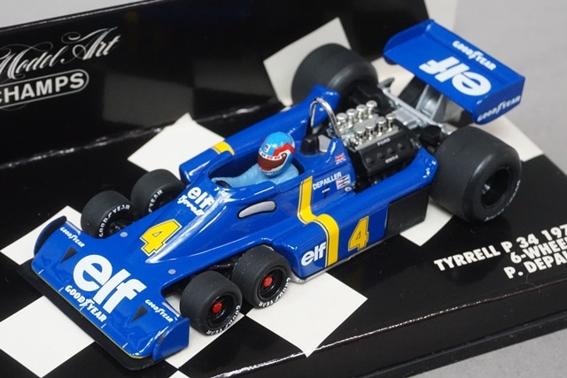限定500台 TSM 1/43 タイレル P34 1976 スウェーデンGP 限定500台 TSM