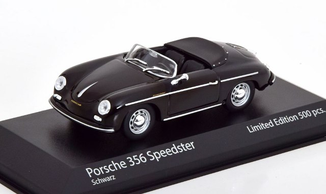 新品 943 065533 ミニチャンプス 1/43 ポルシェ Porsche 356 Speedster