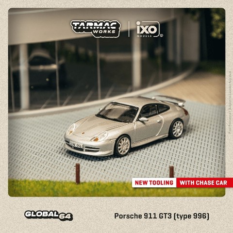 新品 T64G-069-SL Tarmac Works 1/64 ポルシェ Porsche 911 GT3 (type