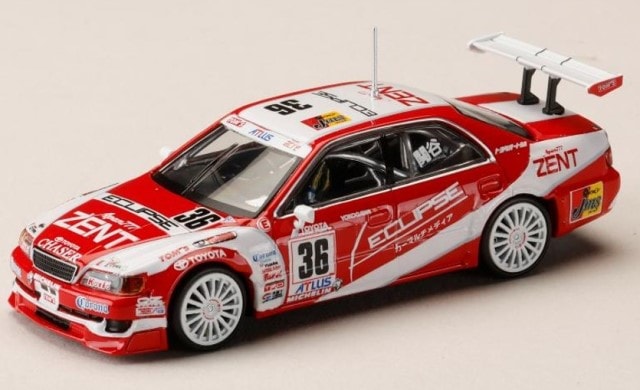 新品 HJR641072B ホビージャパン 1/64 ZENT ECLIPSE JTCC 1997 #36