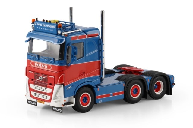 新品01-4746 WSI 1/50 ボルボ M.van de Vooren Transport VOLVO FH5
