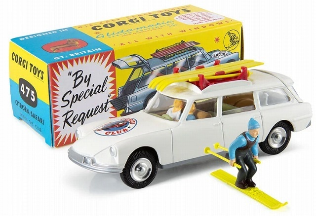 新品 CG54321044 コーギー 1/48 #475 - シトロエン サファリ コーギー