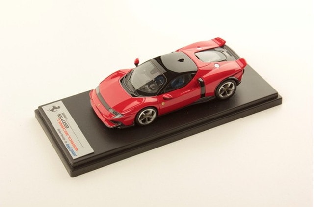 取寄せ LS562A LOOKSMART 1/43 フェラーリ Ferrari 849 Testarossa