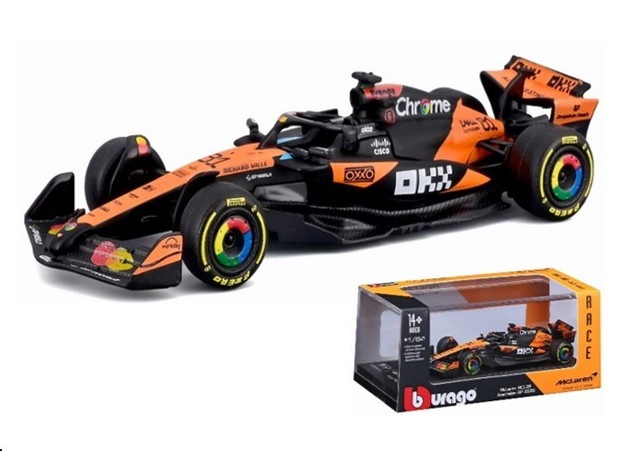 予約 BUR58007P ブラーゴ 1/64 マクラーレン F1 チーム MCL39