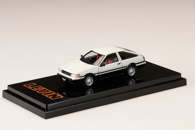 予約 HJ643037WK ホビージャパン 1/64 トヨタ カローラ レビン AE86 3