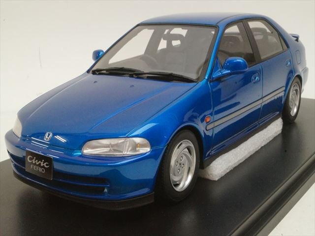 新品16C02-02 onemodel 1/18 ホンダ シビック EG9 ブルー, Boost Gear