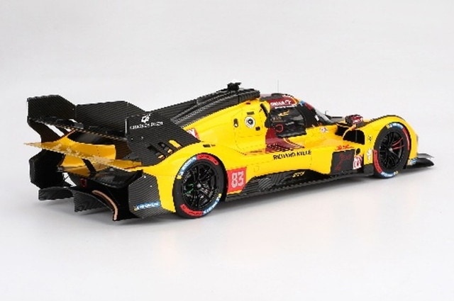 予約 CS18007 BBR 1/18 フェラーリ 499P WEC カタール 1812km 2025 2位