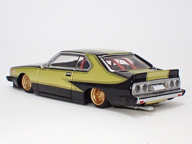 新品 アオシマ 1/64 グラチャン 14弾 BoostGear 特注 ジャパン 2DrSP