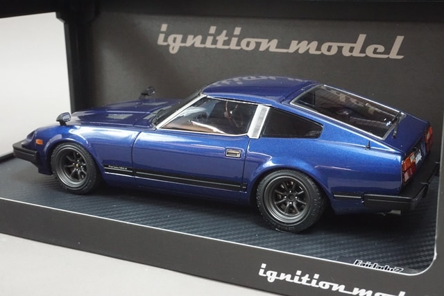 1/18 イグニッションモデル IG1967 日産 フェアレディZ (S130) ブルー