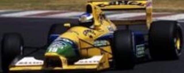 予約 510922019 ミニチャンプス 1/18 ベネトン フォード B191B