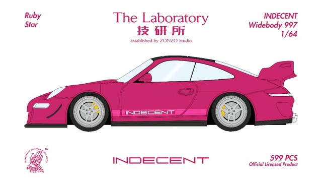 予約 The Laboratory / Zonzo Studio 技研所 1/64 997 Indecent