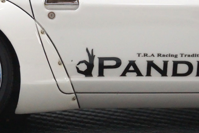 1/18 イグニッションモデル IG1008 PANDEM S30 Z ホワイト, Boost Gear