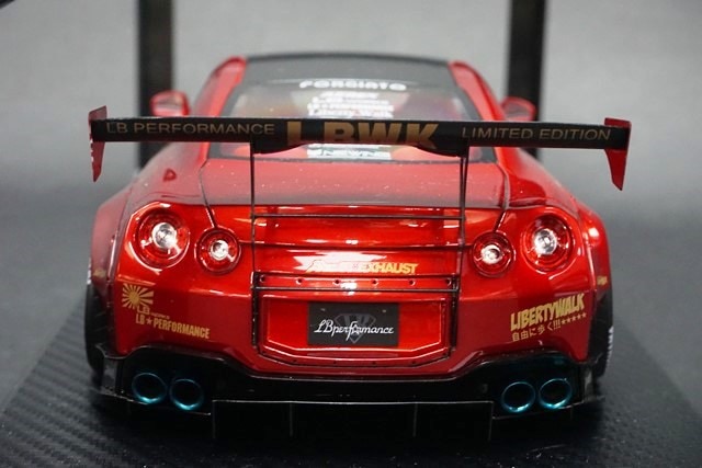 1/18 イグニッションモデル IG2341 LB-ワークス ニッサン GT-R R35