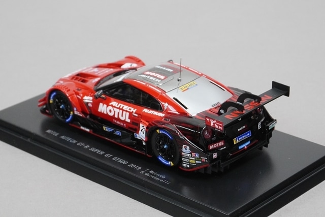 1/43 エブロ 45714 MOTUL AUTECH 日産 GT-R SUPER GT GT500 2019 #23