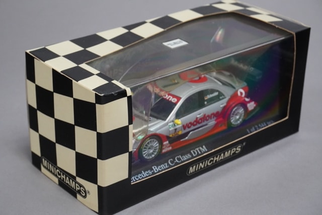 1/43 ミニチャンプス 400053507 メルセデスベンツ C-Class DTM 2005 D