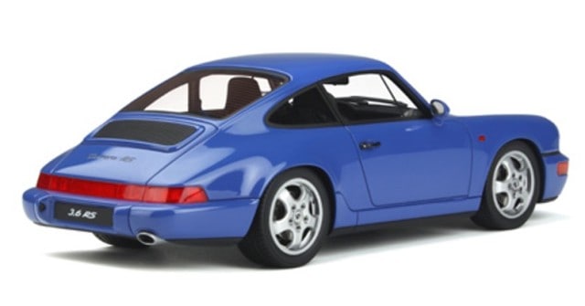 新品 GTS887 GTスピリット 1/18 ポルシェ 911(964) カレラ RS 1992