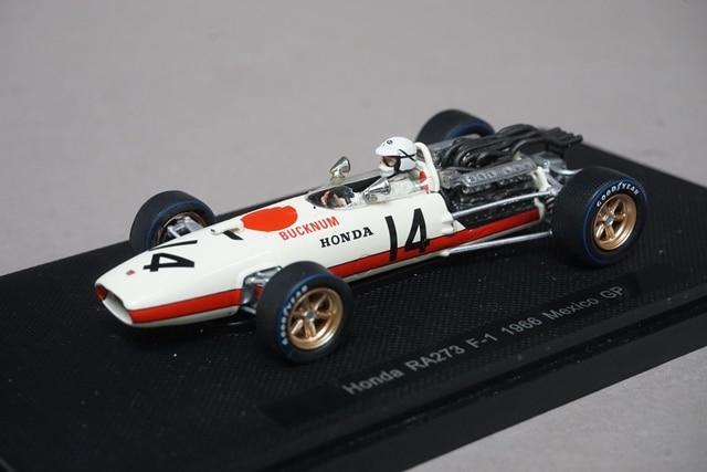1/43 エブロ 44446 ドリームボックス特注 ホンダ RA273 メキシコGP