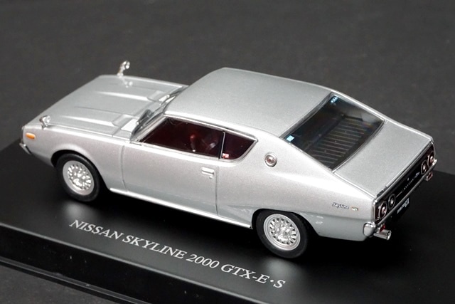 1/43 アオシマ DISM 080481 GC111 ケンメリ スカイライン HT 2000GTX-E