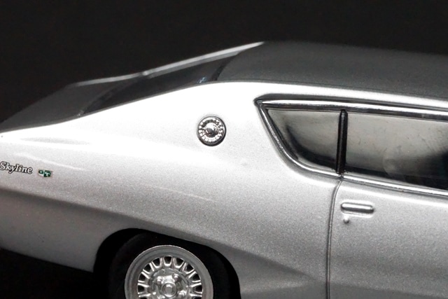 1/43 アオシマ DISM 080481 GC111 ケンメリ スカイライン HT 2000GTX-E