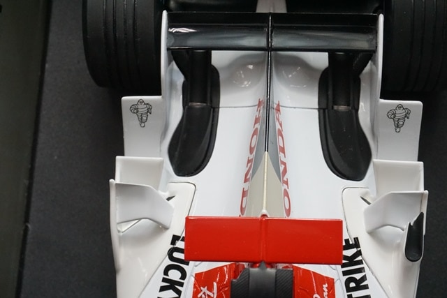 1/18 ミニチャンプス 100040010 ホンダ BAR 006 #10 佐藤琢磨 ラッキー